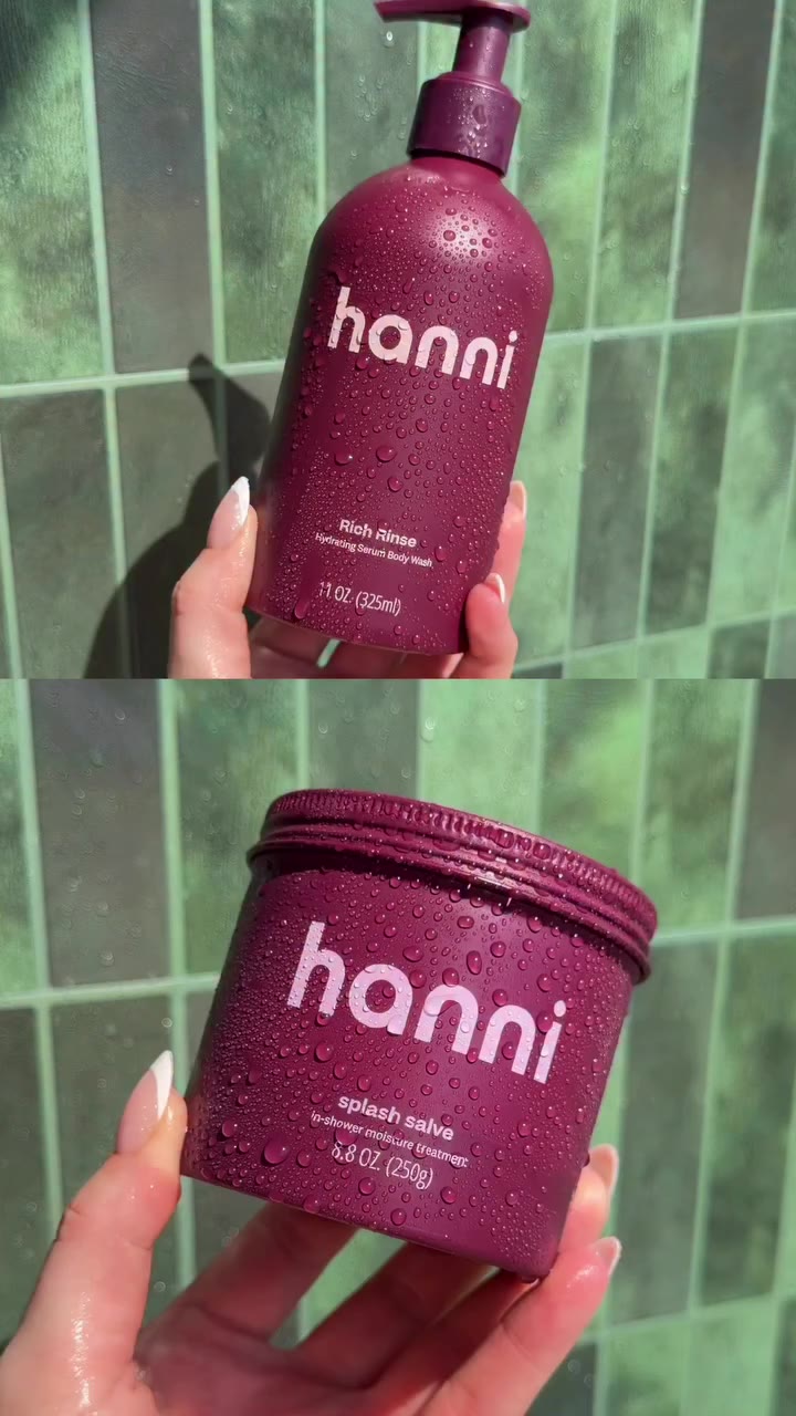 Two products. While you’re in the shower. And nothing to do once you’re out…