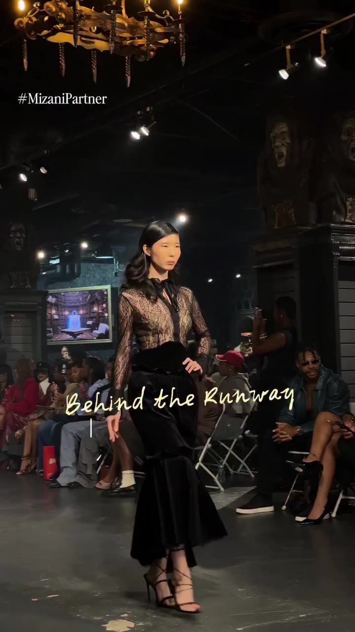 The models got styled, I got hair sprayed, and Romeo Hunte did what needed to…