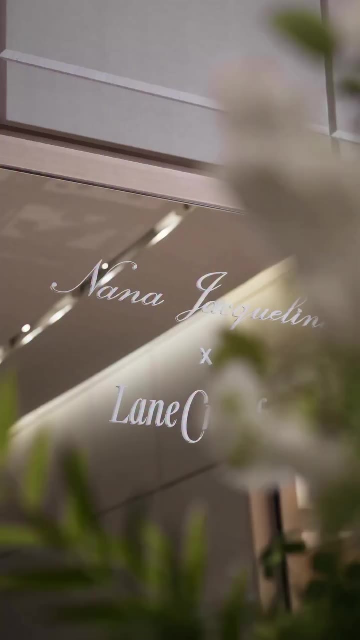 Nana Jacqueline × Lane Crawford’s “Soft Couture Exhibition” is now live…