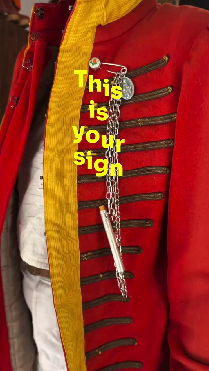 Been very into Ralph Lauren’s Fall 2026 chatelaine chains lately - so I made a…