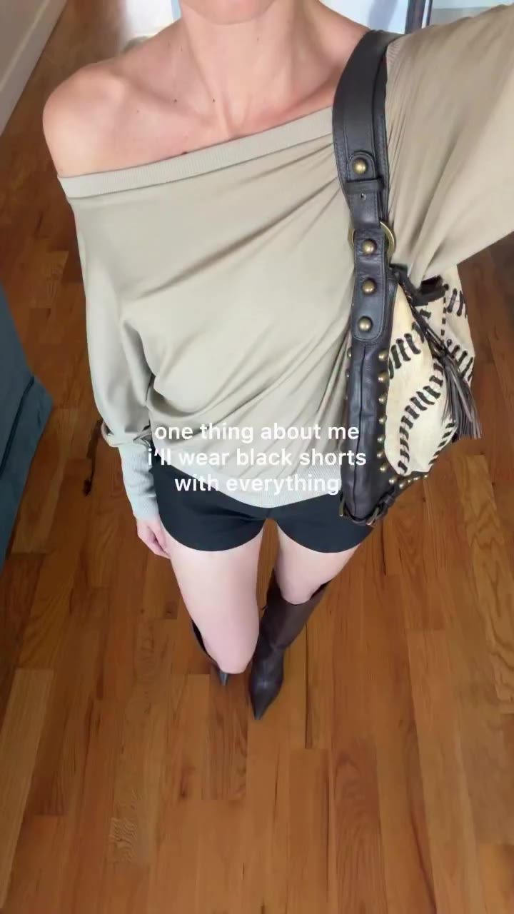lil black shorts is all i need <3