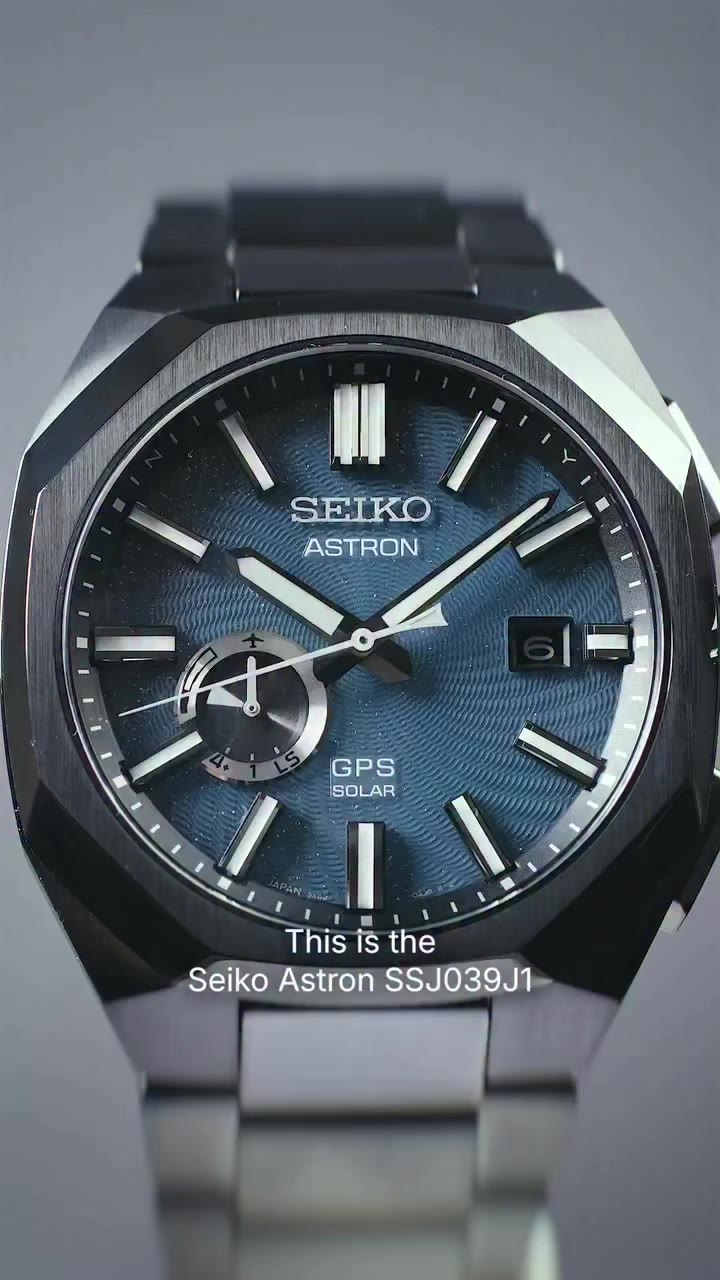 There’s more to discover about the Seiko Astron SSJ039J1and why it’s a great…
