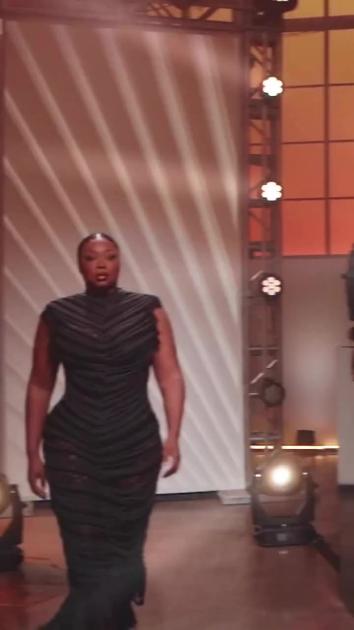 Well my @ProjectRunway fam it FINALLY HAPPENED! This season was a struggle…