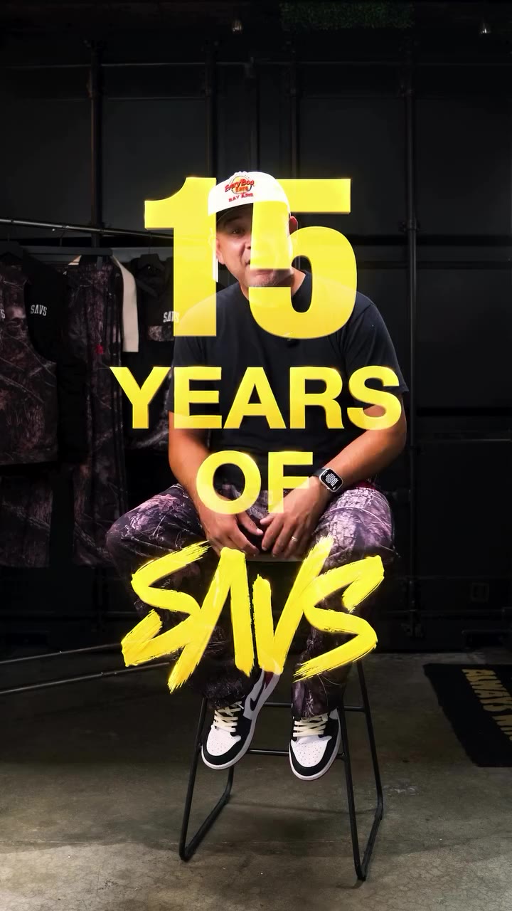 15 YEARS OF SAVS. 🌲🪾☠️🪾🌲 For 15 years, we’ve built this brand through…