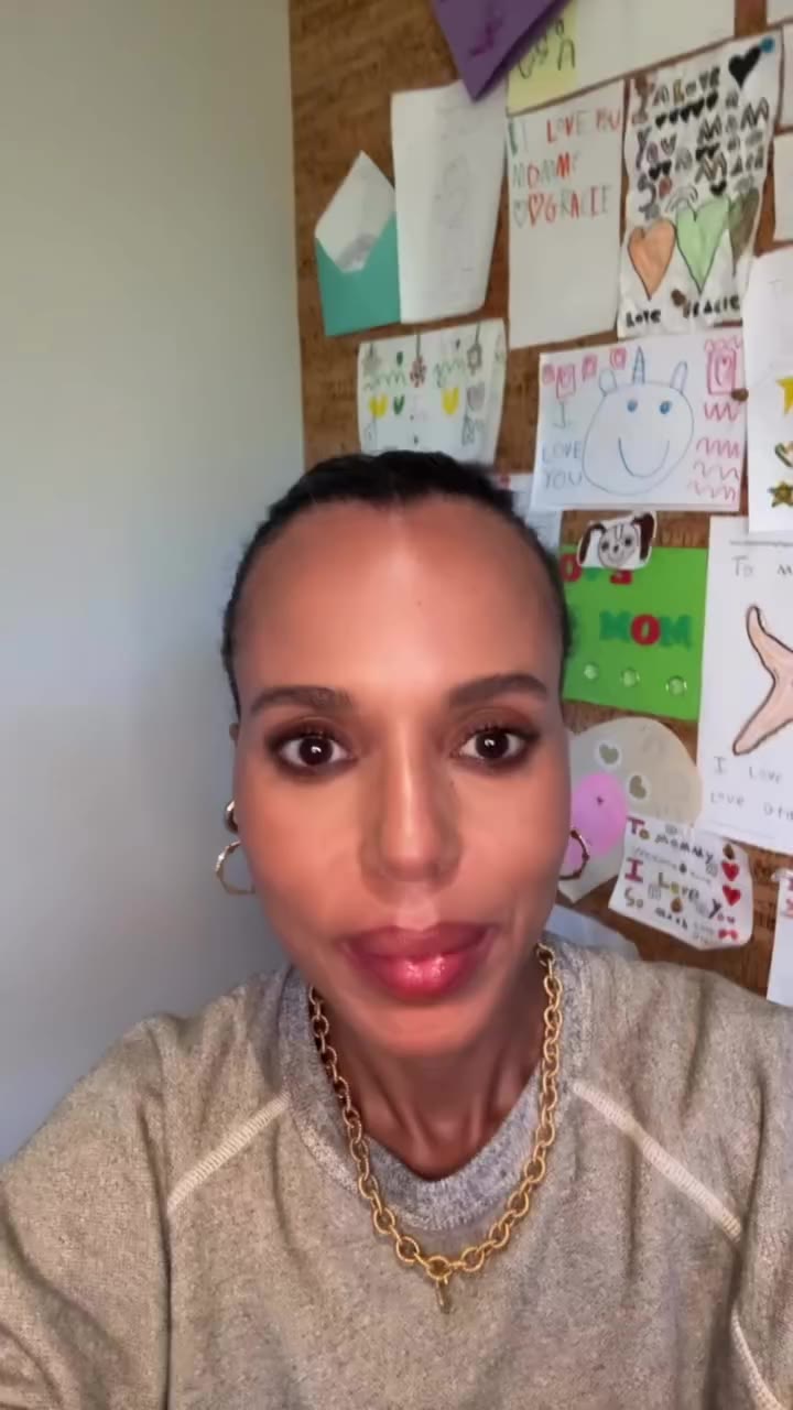 I’m Kerry Washington and I approve this message 🇺🇸🗳️…