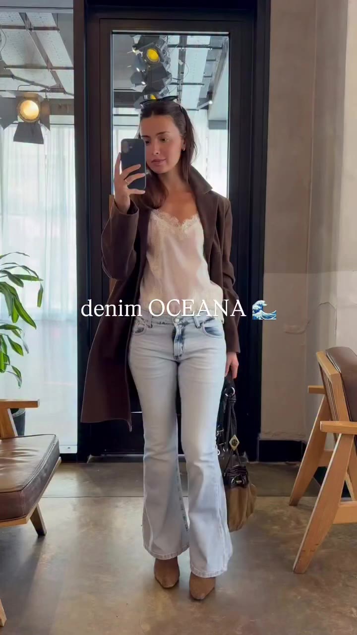 FEEL FIT 🌊 denim OCEANA! un jean que se siente, un jean SALTAN 👖😍…