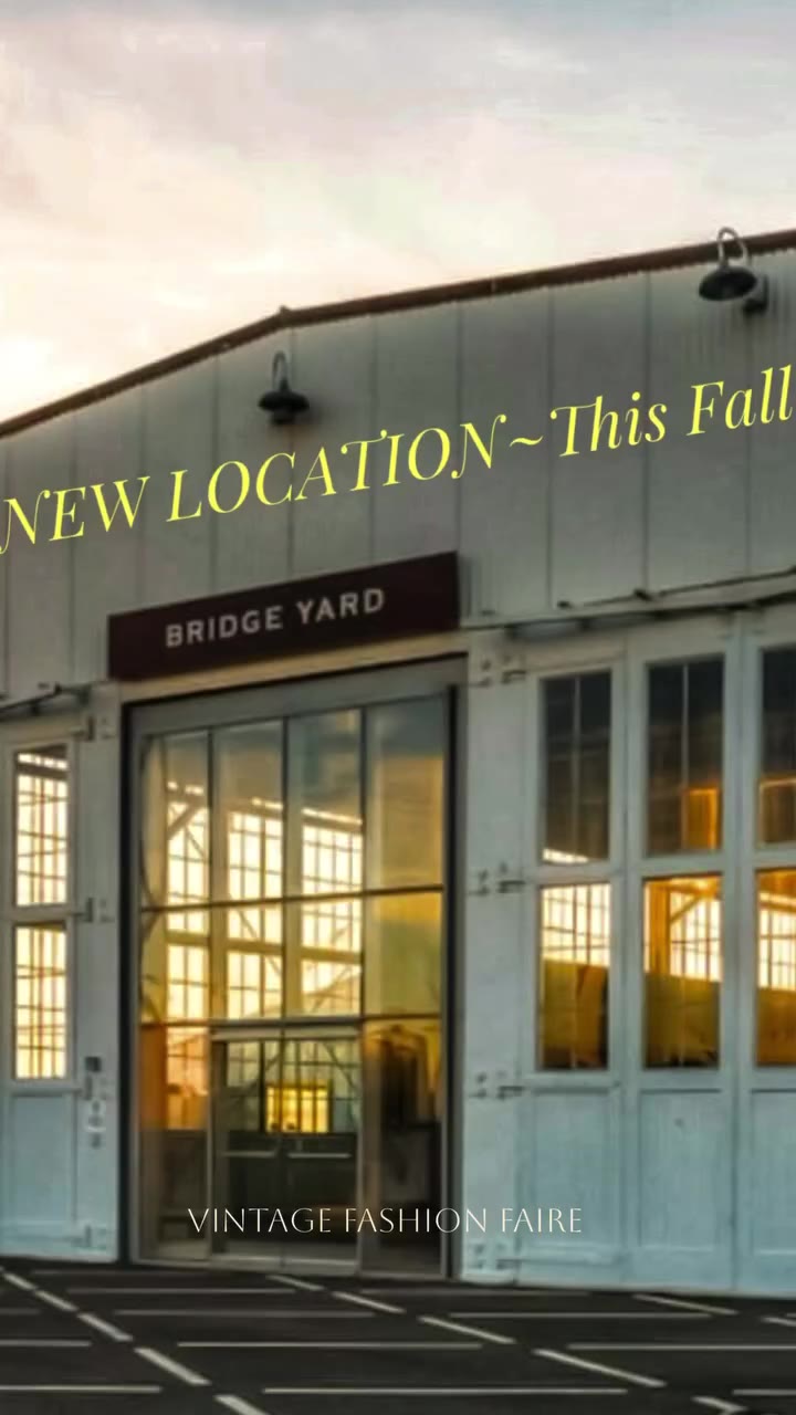 Coming 10/17/26, the Bay Area’s premier destination for vintage clothing and…