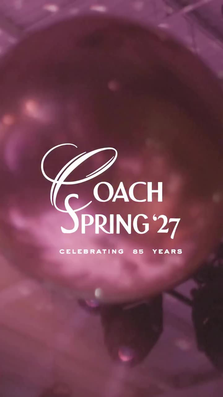 A look back at quite a night 💗 85 years of Coach, from the show to the party…