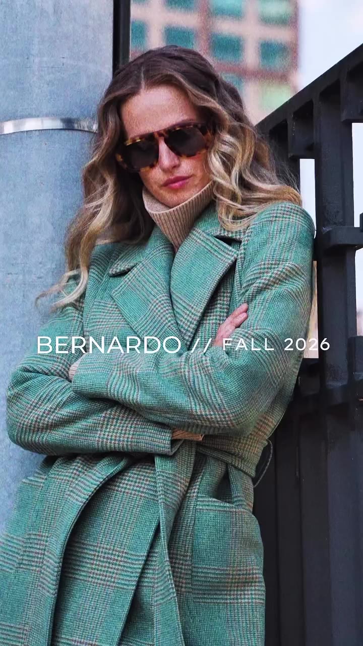 Fall, in motion. A season defined by statement textures, unexpected prints and…