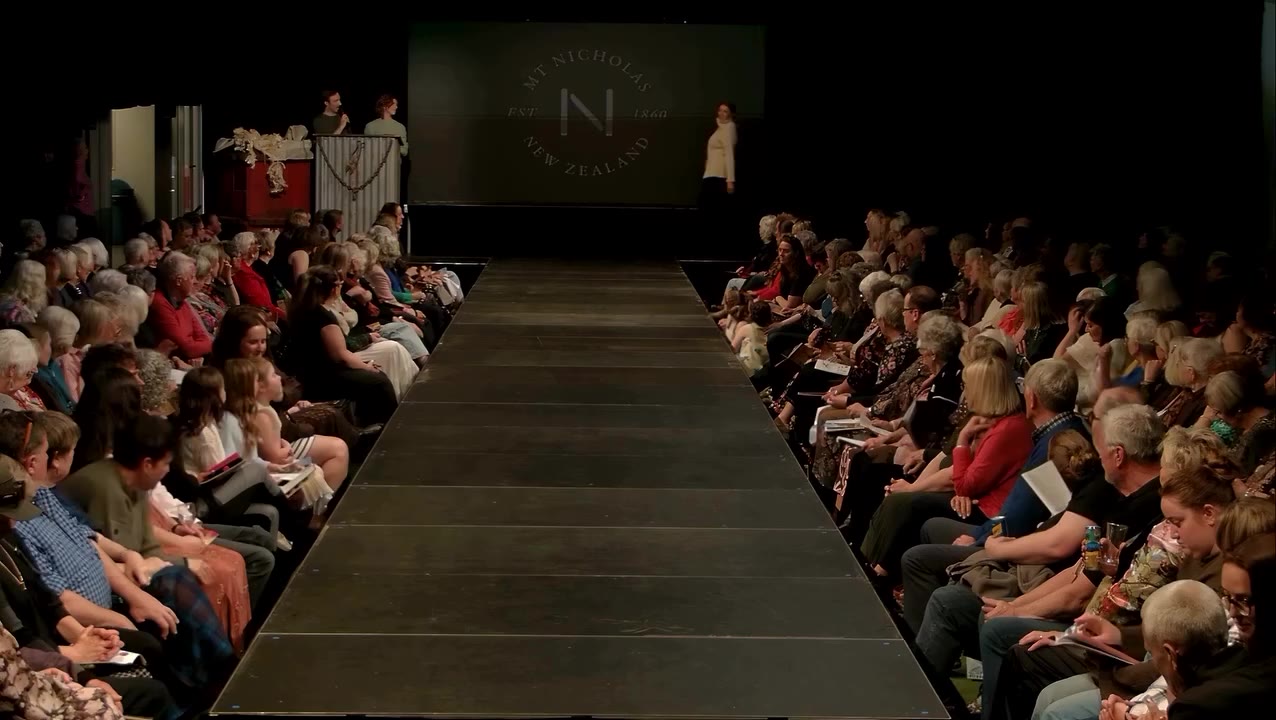 See it first from the WoolOn runway! @mt_nicholas_merino introduced fresh…