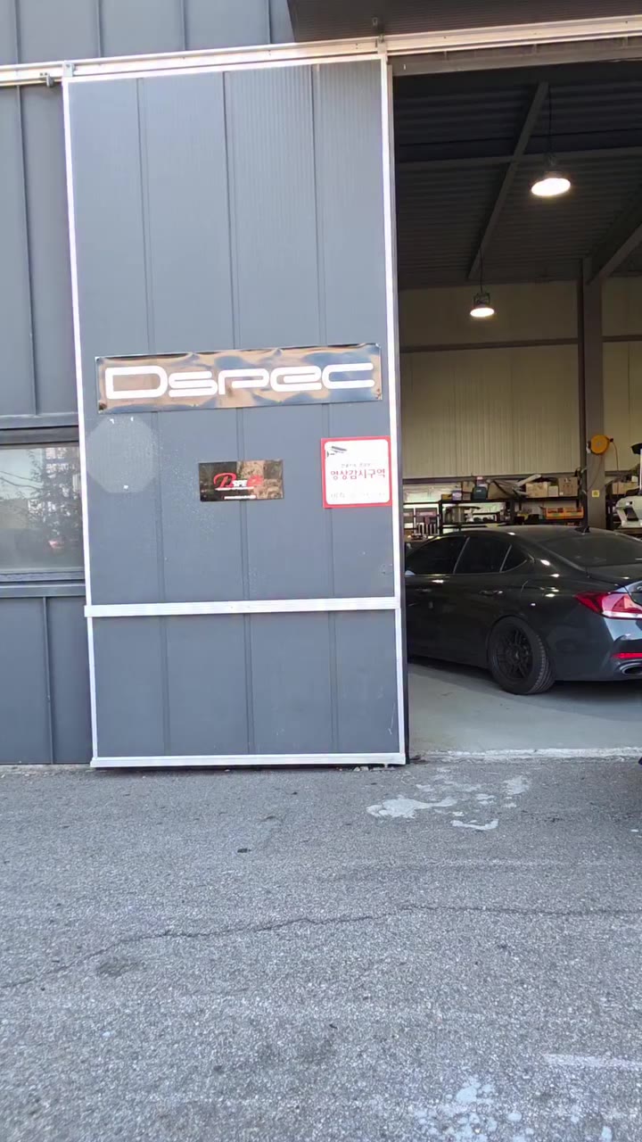 #Dspec #g70 #g70shootingbrake 2.0T & 3.3T & 2.5T Low Down with RP-F1