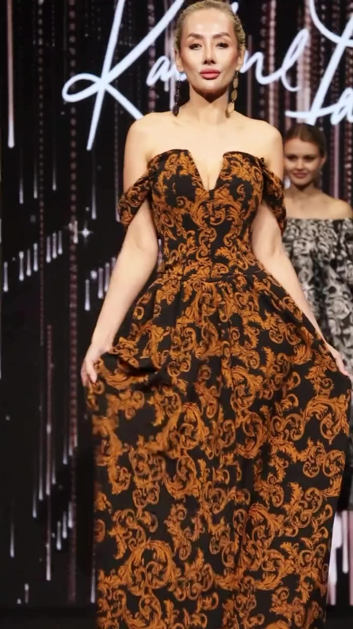 This walk felt different. ✦ Stepping onto the runway for Karlene Familo during…