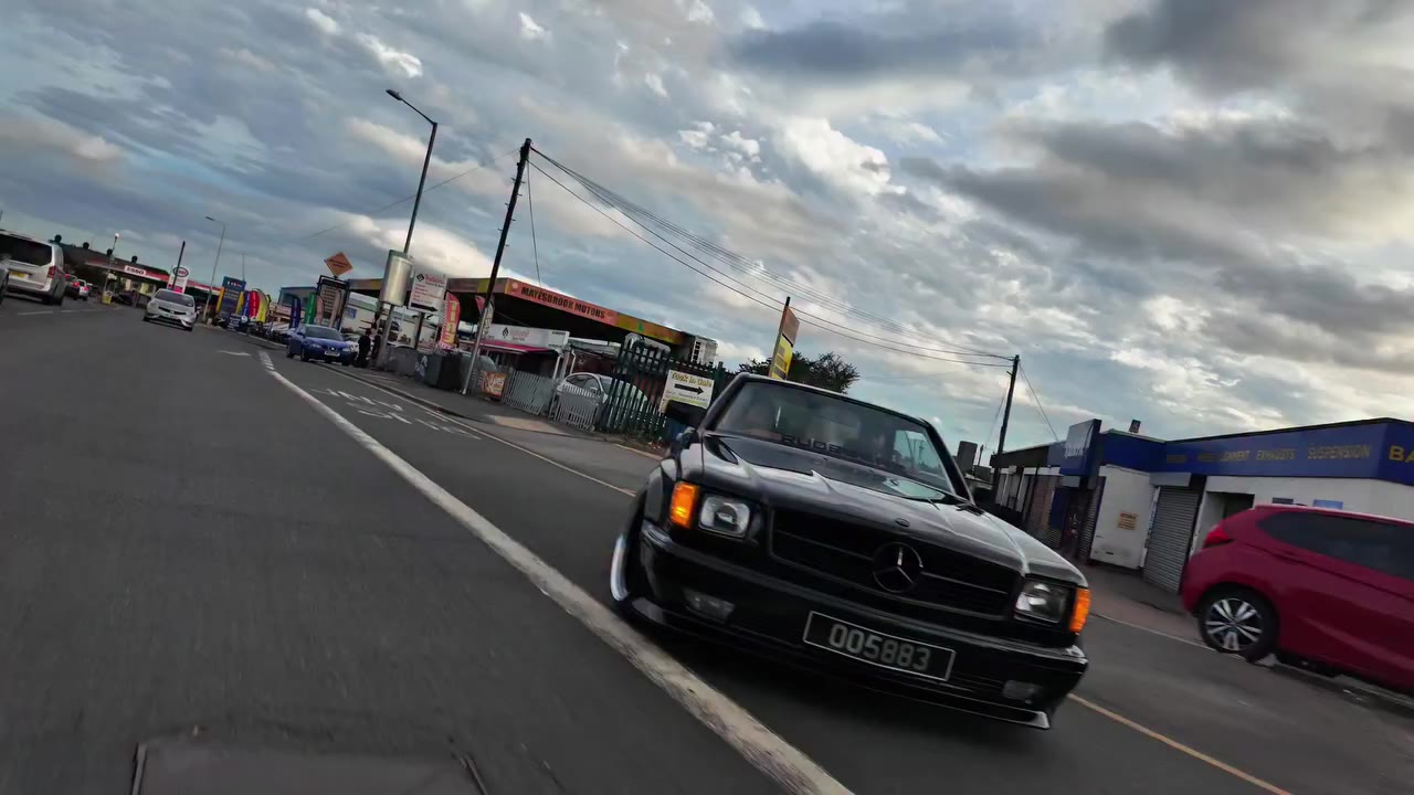 Do what makes you happy in life... we only live it once... #rudebenz #w126…