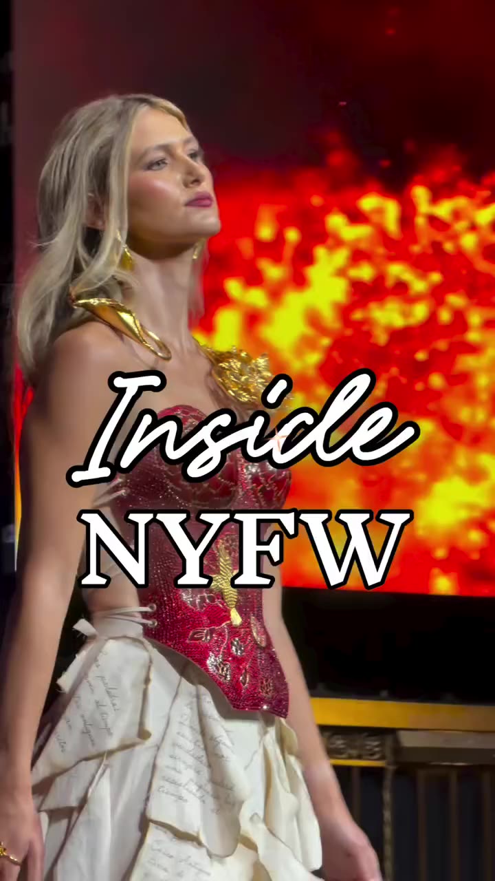 NYFW 2026; I had the BEST time!! 🥹 I am so grateful that I can work in…