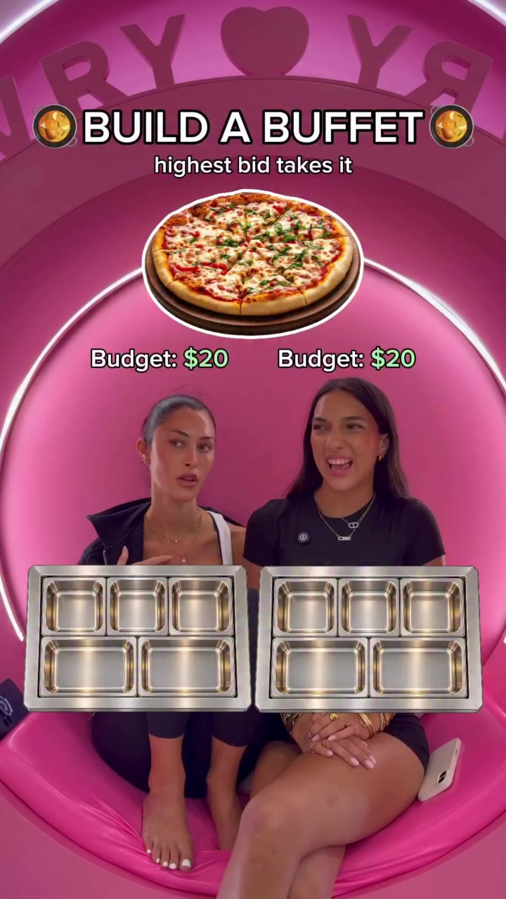 which buffet are you choosing? 👀🍕