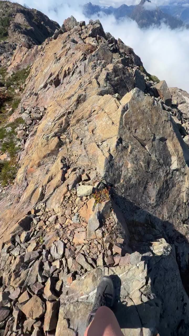 Hiking helps me reconnect with the mountains in the summer when the snow is…