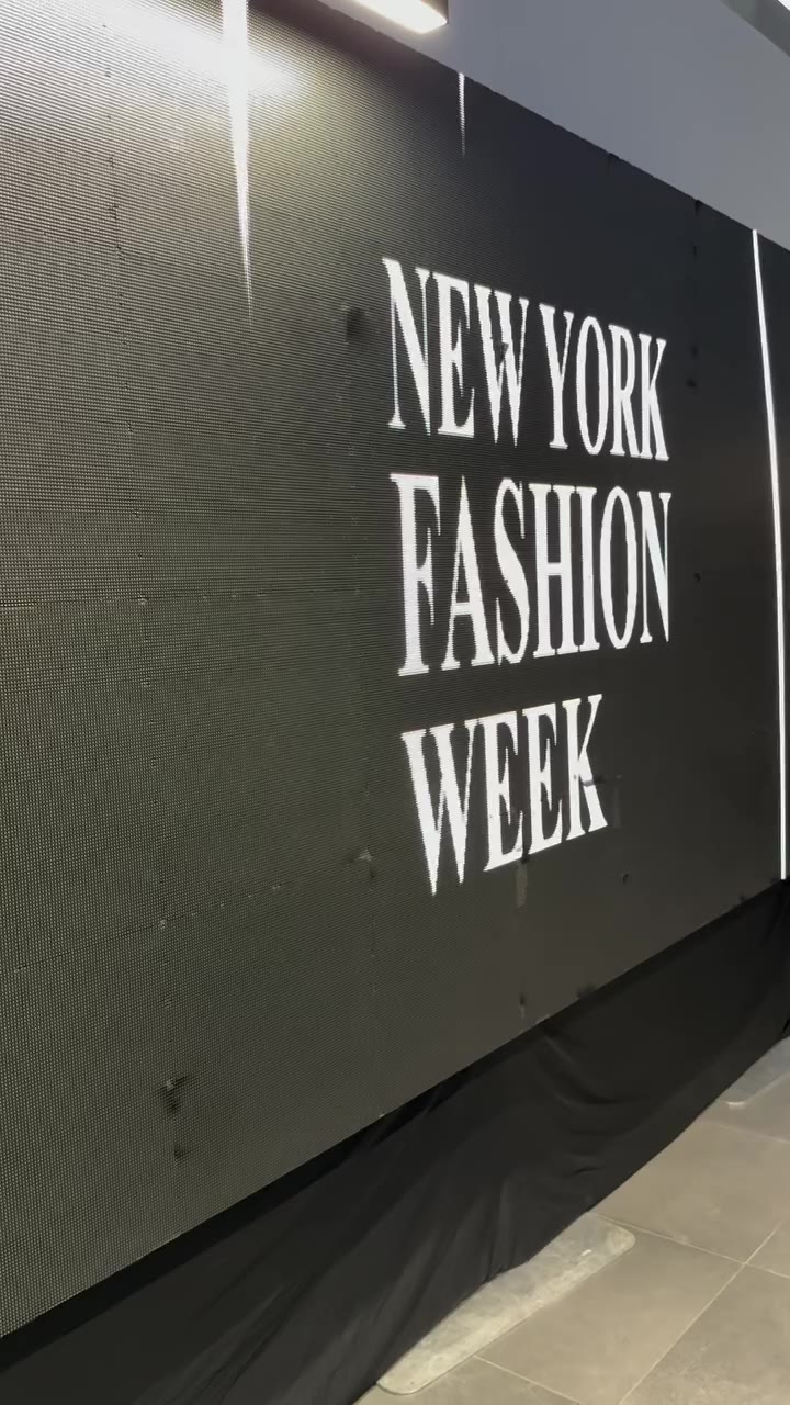 Kicked off NYFW with 🤍💙❤️🖤✨ DRIVEN BY DESIGNSEPTEMBER 9,2026 @emasavahl •…