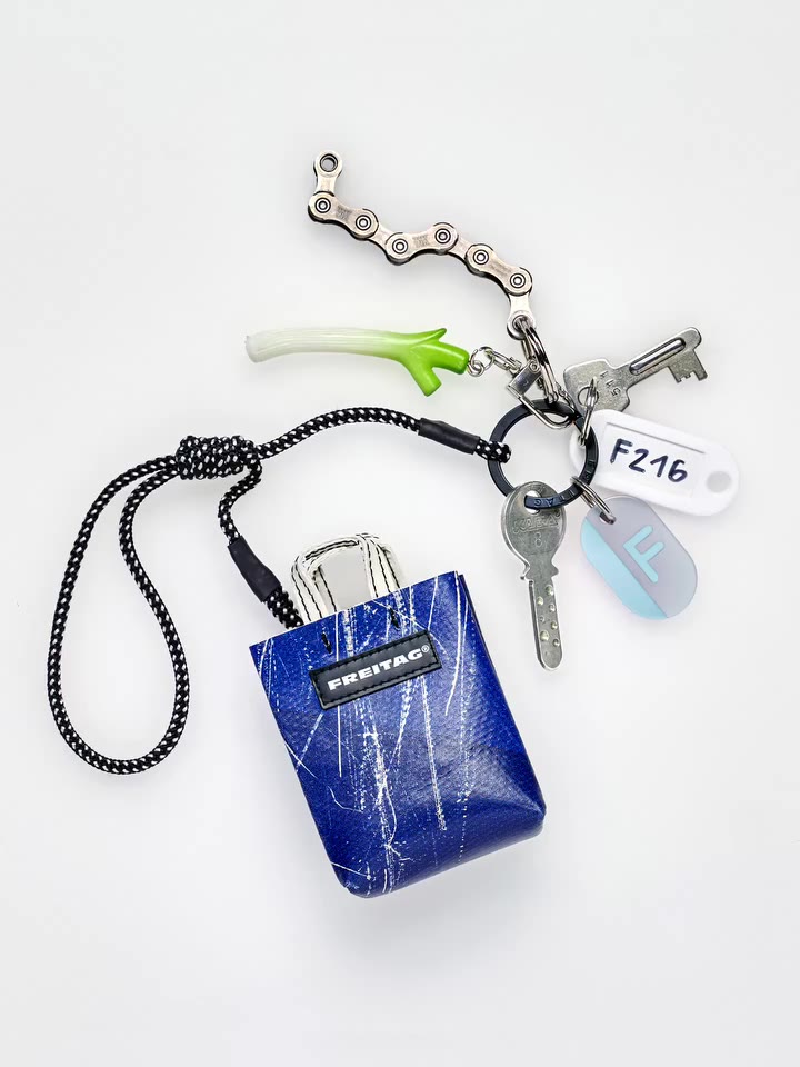 FREITAG F216 MINI SHOPPER now available at Dover Street Market Ginza 3F…