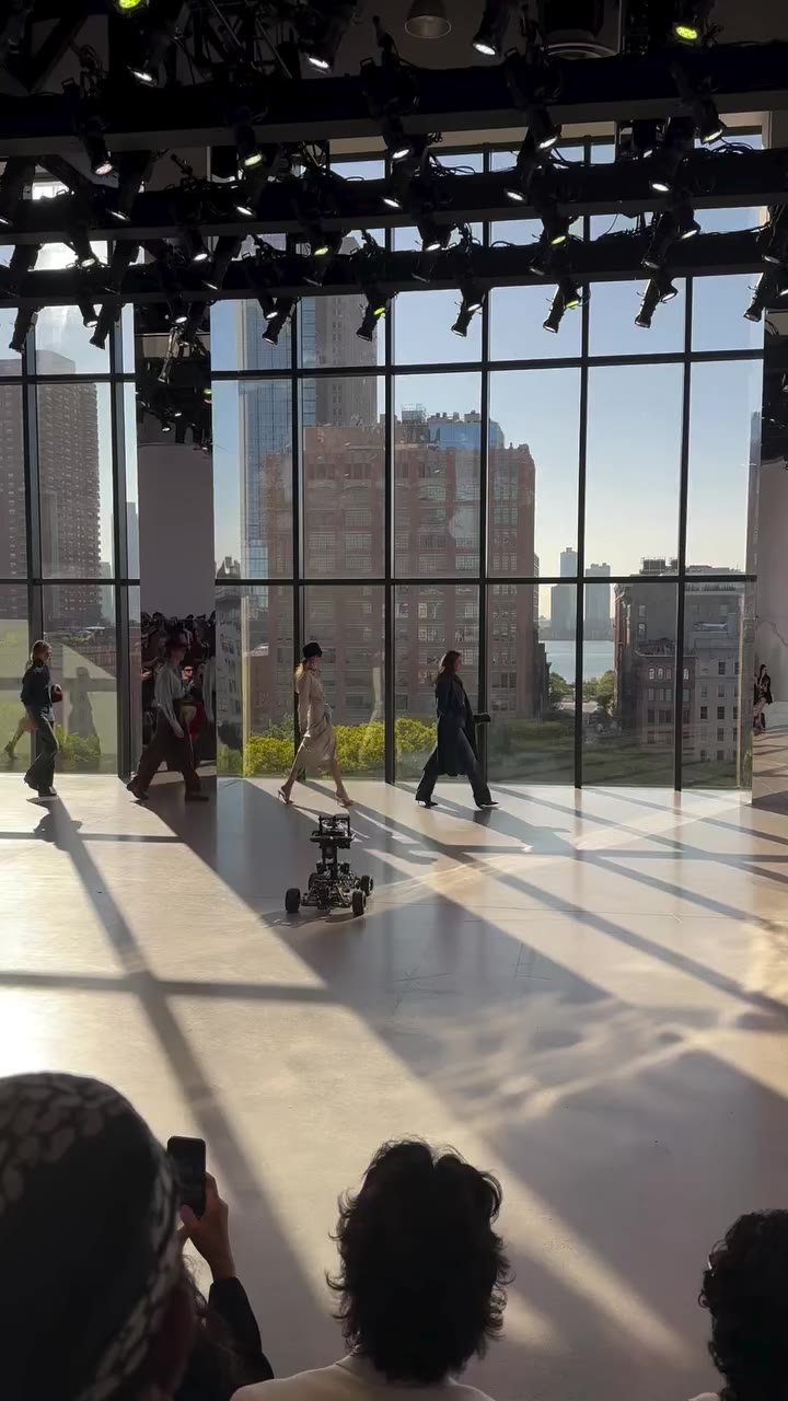 Honored to have witnessed @sabyasachiofficial return to @nyfw after a 20 year…