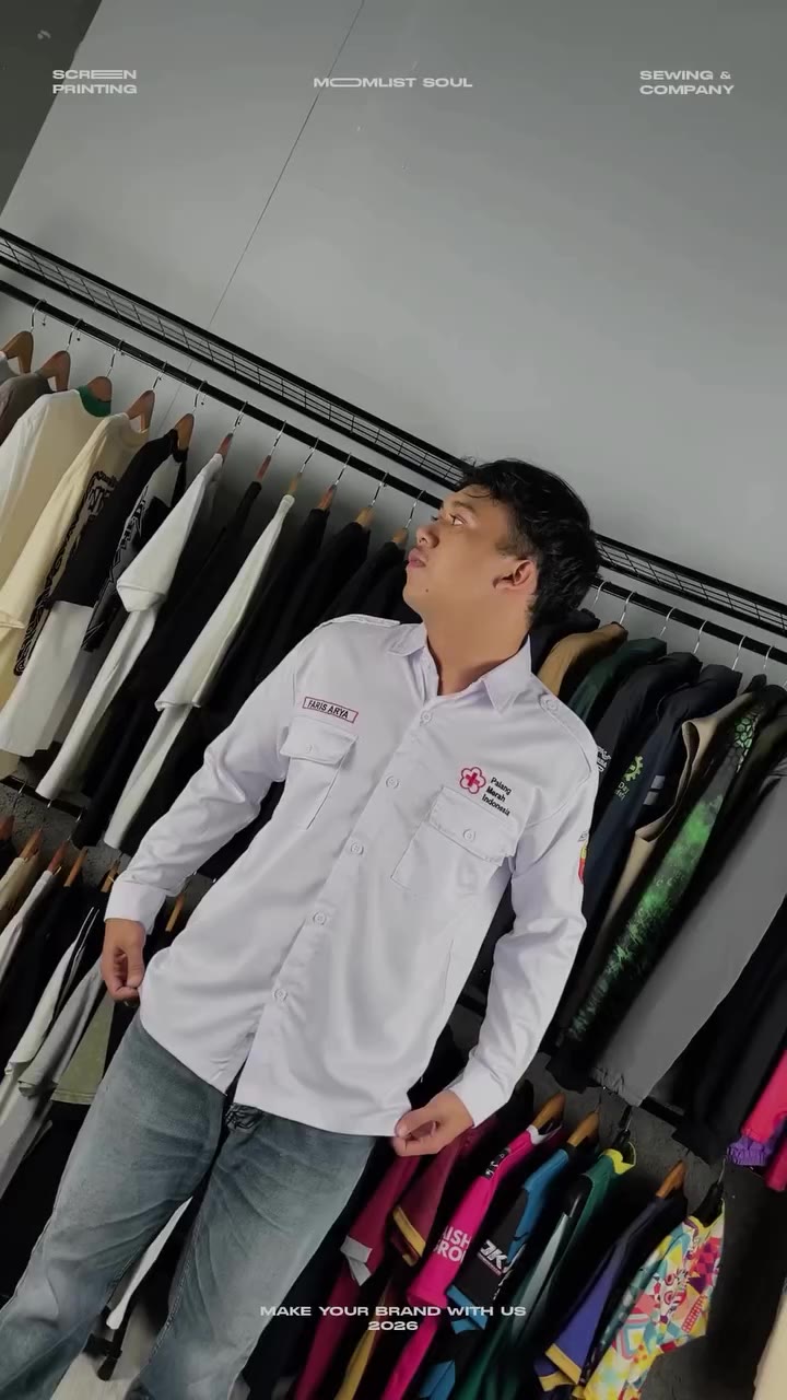 Kemeja PDH dengan Nagata Drill yang punya karakter kuat, struktur kain yang…