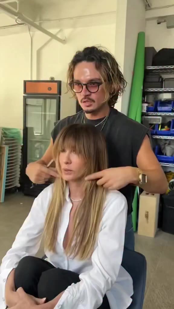 BANGING @caroleradziwill ❤️👊🏼🔥 Hair: #TousledByJae Hair Assist…