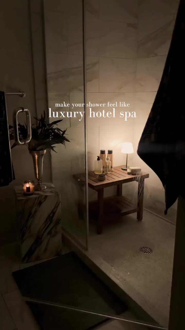 Bring the luxury hotel spa home with some of my favorite products for a wind…