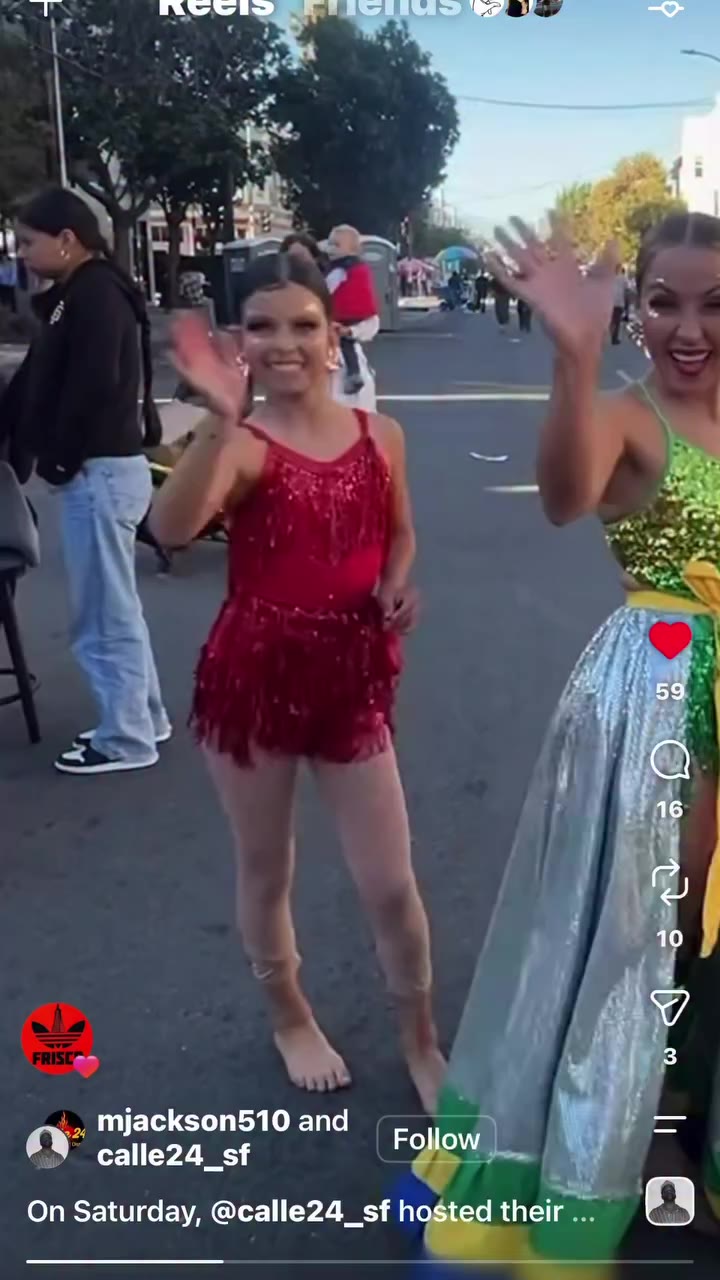 Fiesta De Las Americas x @calle24_sf x Bay Blood 🫡🩸 🎥 credit @mjackson510…