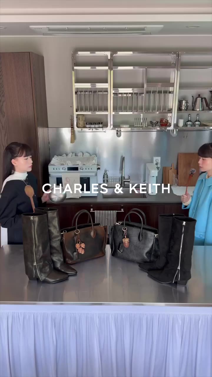 @q2han 과 함께하는 가을 겨울 2026. 바이오 링크에서 더 알아보세요. #CharlesKeithFW26…