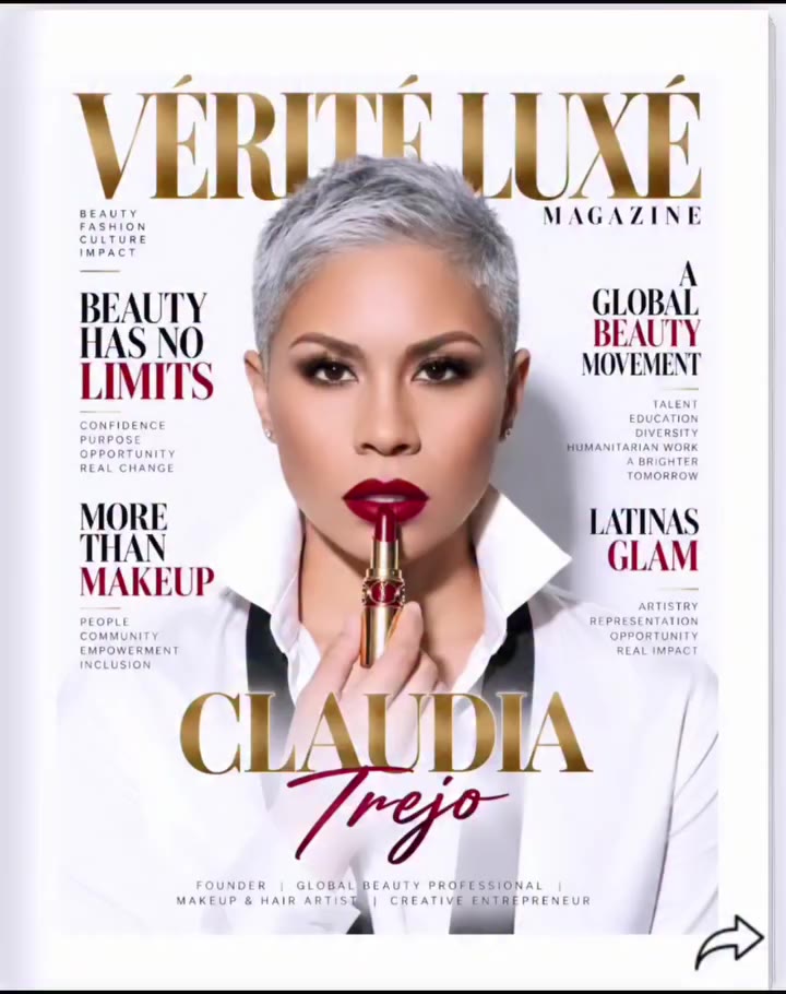 CLAUDIA TREJO FOUNDER • GLOBAL BEAUTY PROFESSIONAL • MAKEUP & HAIR ARTIST •…