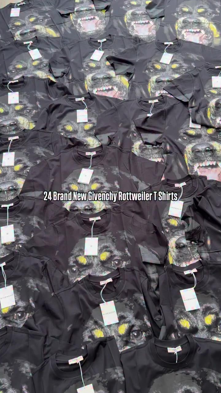 Brand New Givenchy Rottweiler T Shirts ⭐️ Available exclusively at our…