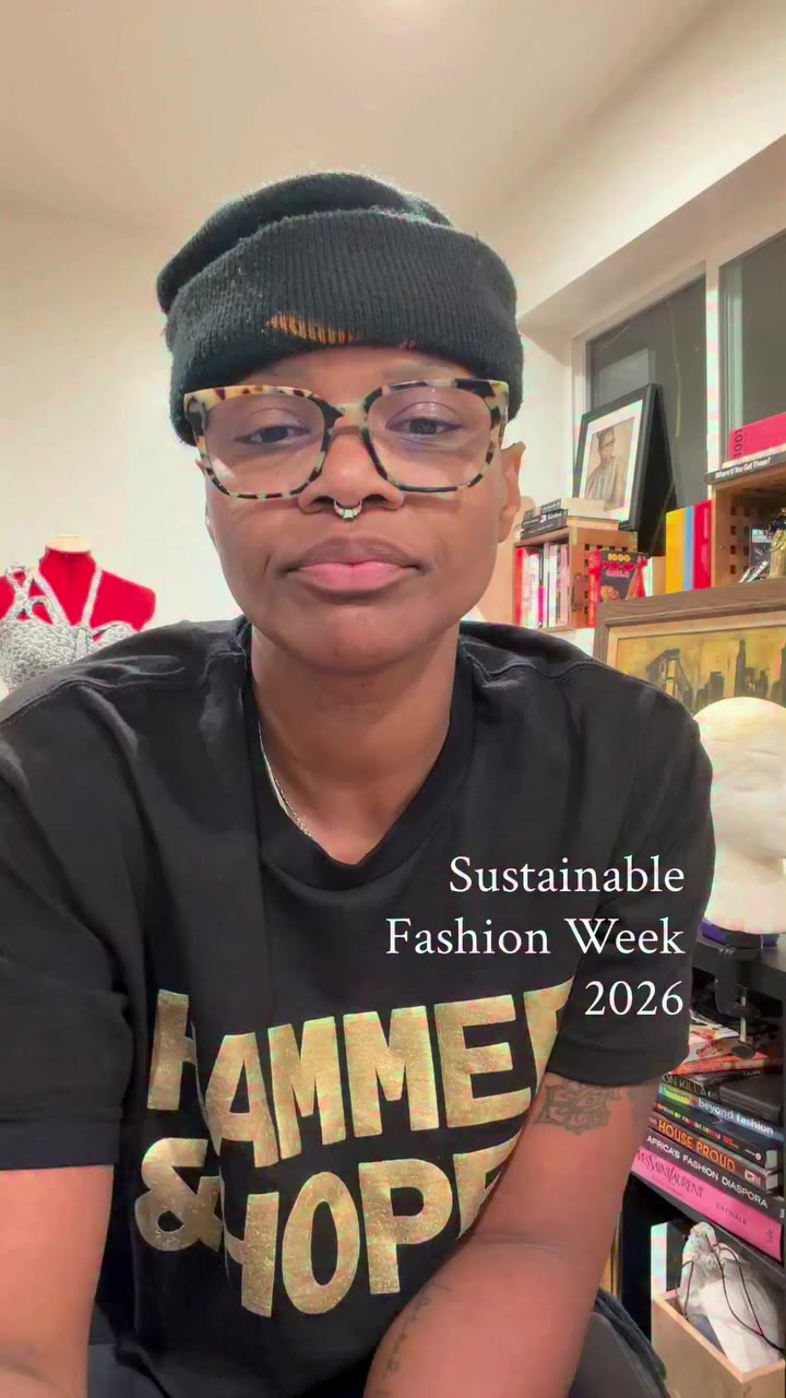Getting ready for @sustainablefashionweekus 2026@in LA and I had a thought for…