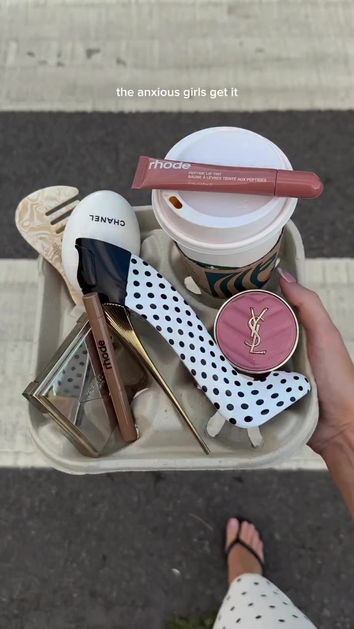 trying to be aesthetic but shaky hands said not today 🎀 #girlessentials…