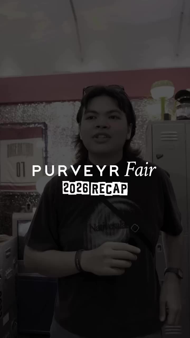 Still riding the high from this year’s PURVEYR Fair, so here’s a little recap…