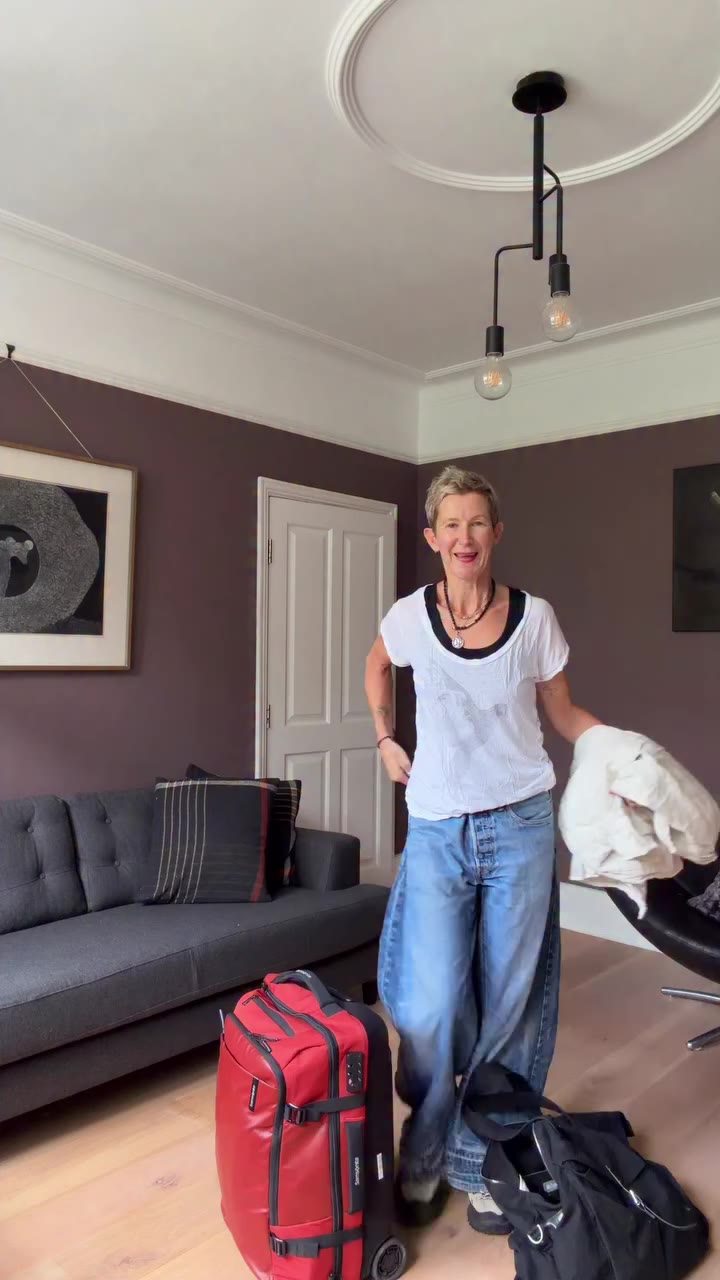 Yesterday’s holiday outfit check before flying to Corfu, Greece, to visit my…