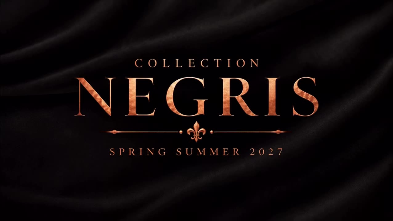 NEGRIS LEBRUM SS27 - Collection Negris” at NYFW. Location Its ROCKEFELLER Plaza…