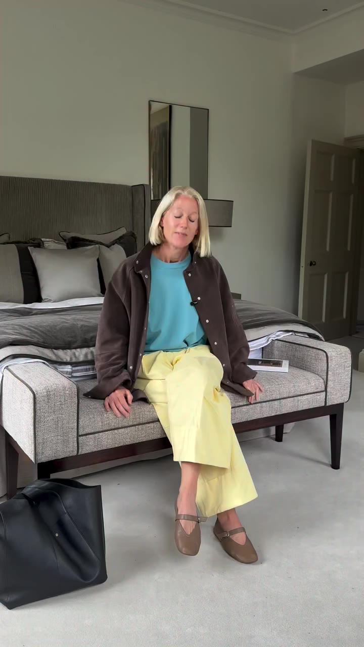 Unexpected combinations make colour feel more considered.