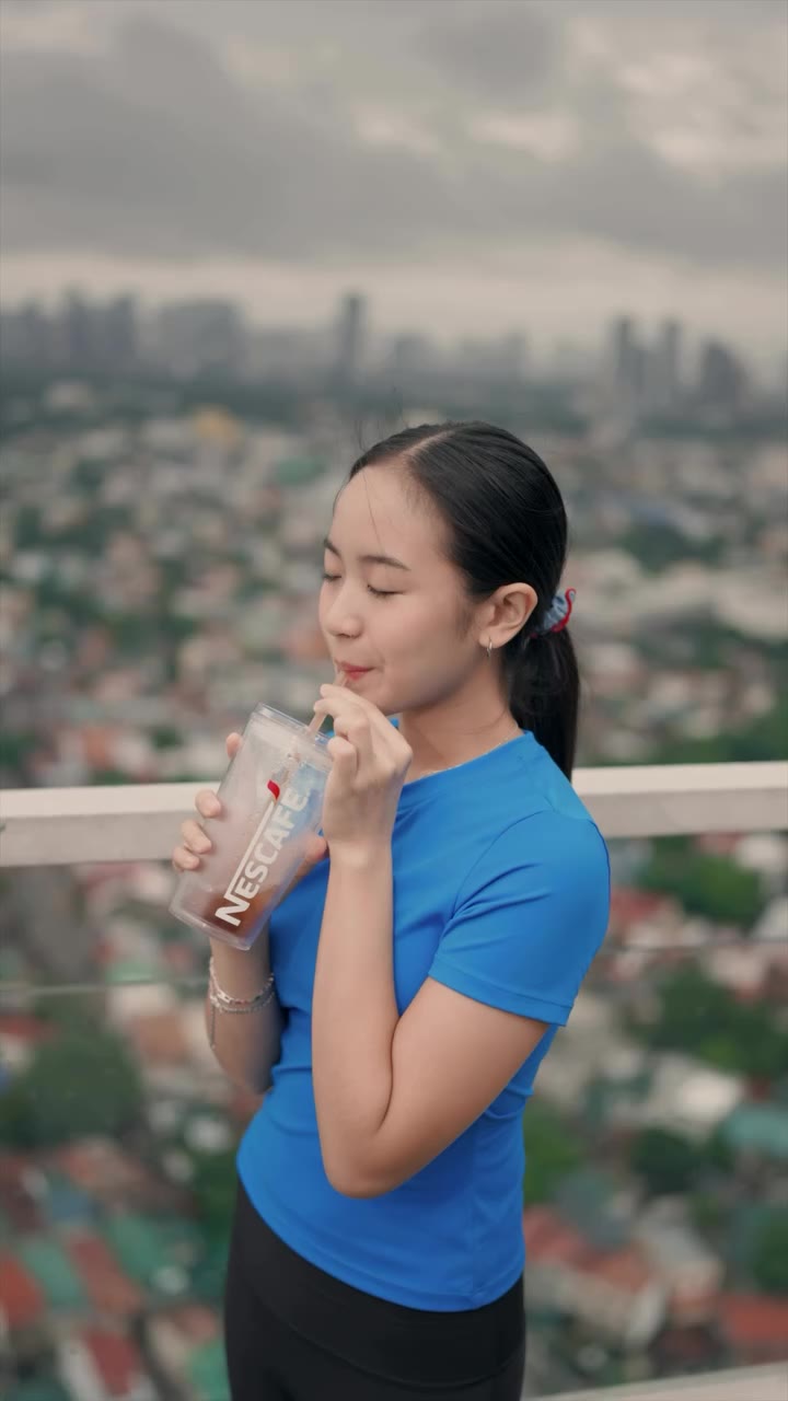 Can’t go wrong with a little #InstantCool in my cup! #NescafeIceRoast is…