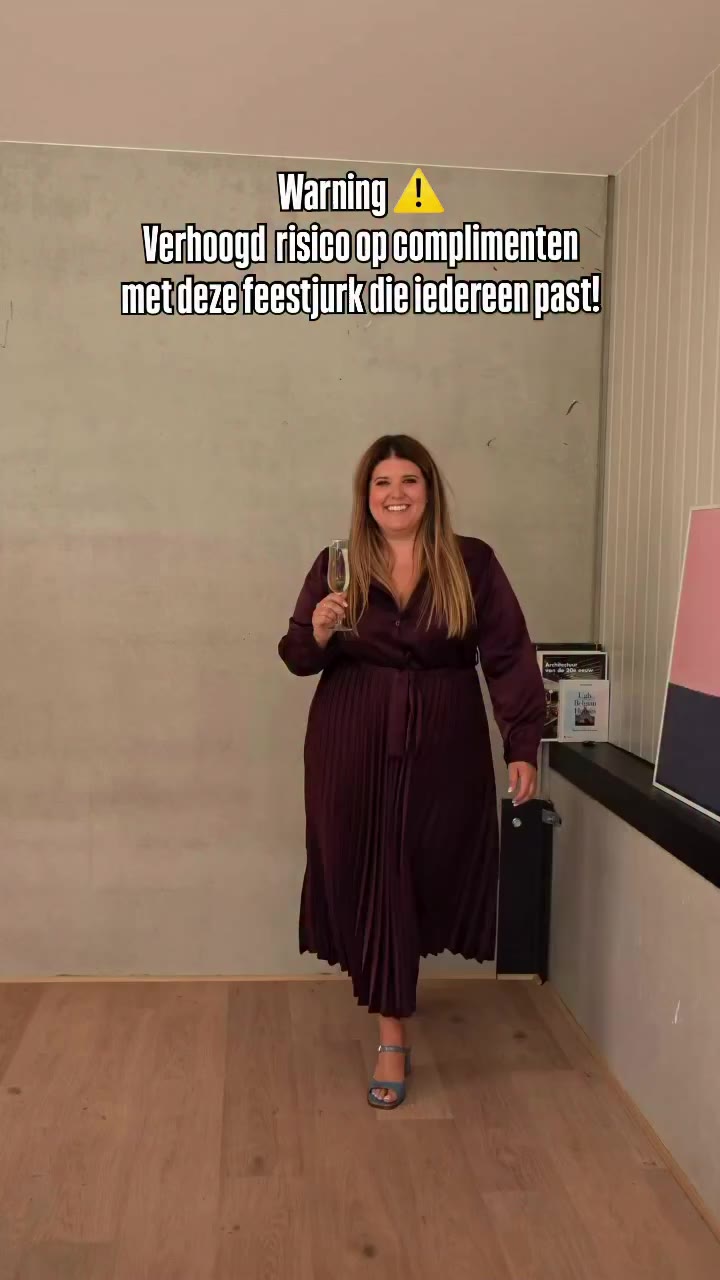 Ik trok deze jurk aan voor het event van @antwerpavenue x @brandbabe.be en…