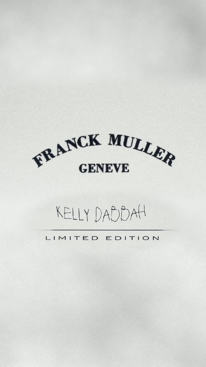 Take a closer look at the creative process behind Franck Muller’s…