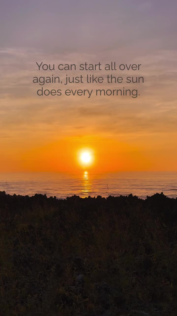 The sun rises in the east, crosses the sky, and once again sinks into the…