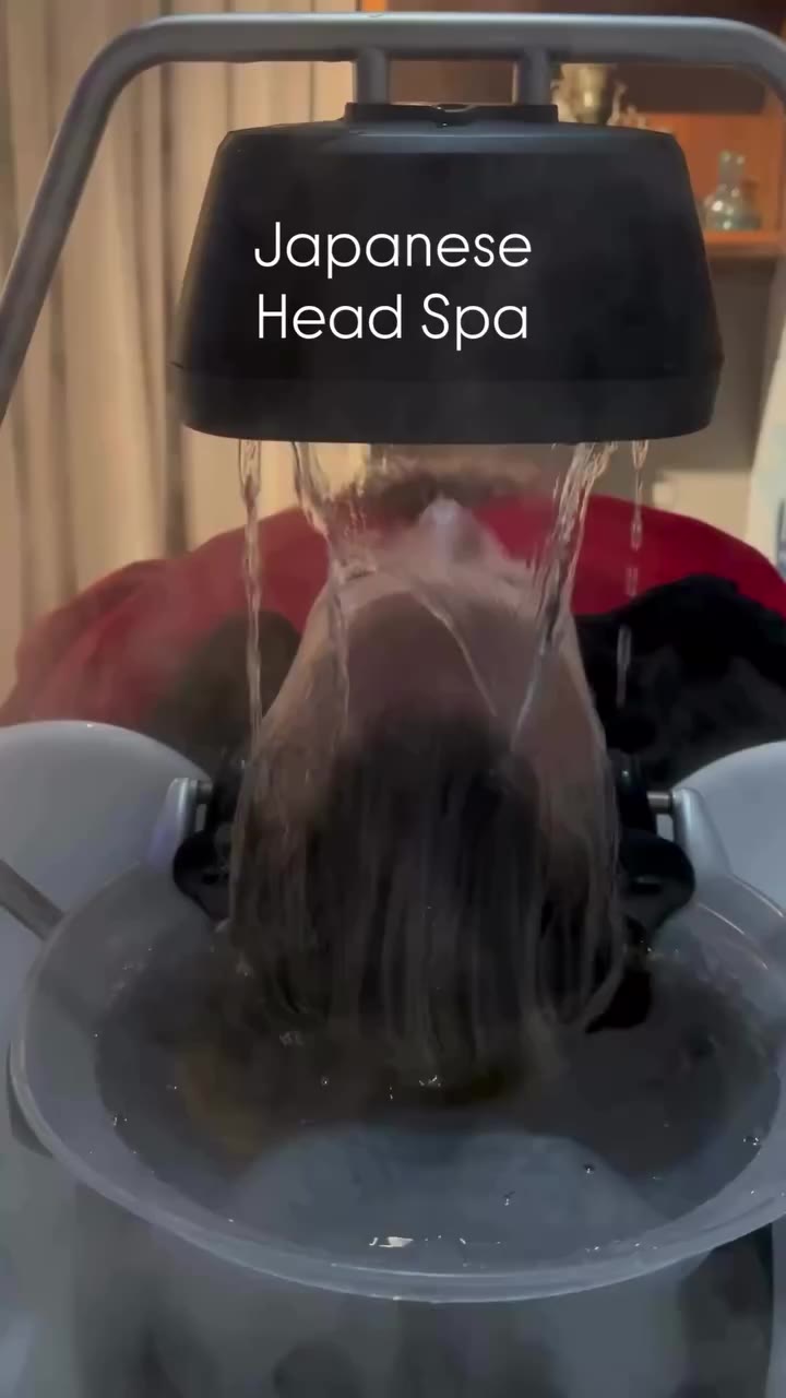 Japanese Head Spa in London 🧖‍♀️ I can honestly see why everyone’s talking…