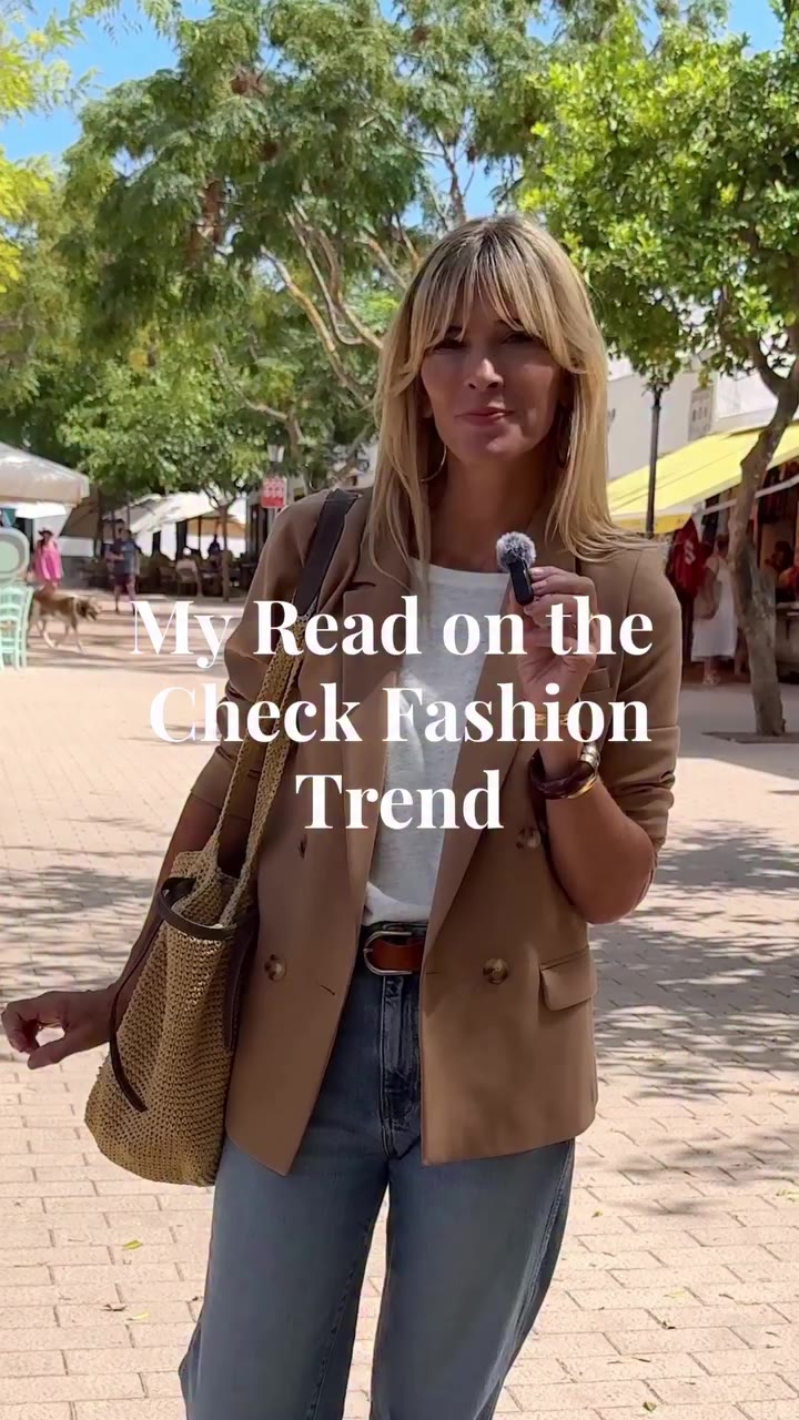Thoughts on the checks?🤔 Saying all of that I have found some really lovely…