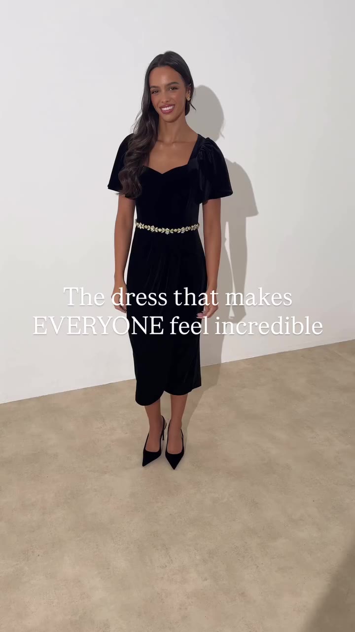 Meet the ‘Solana’ dress : the style that really does make everyone feel…
