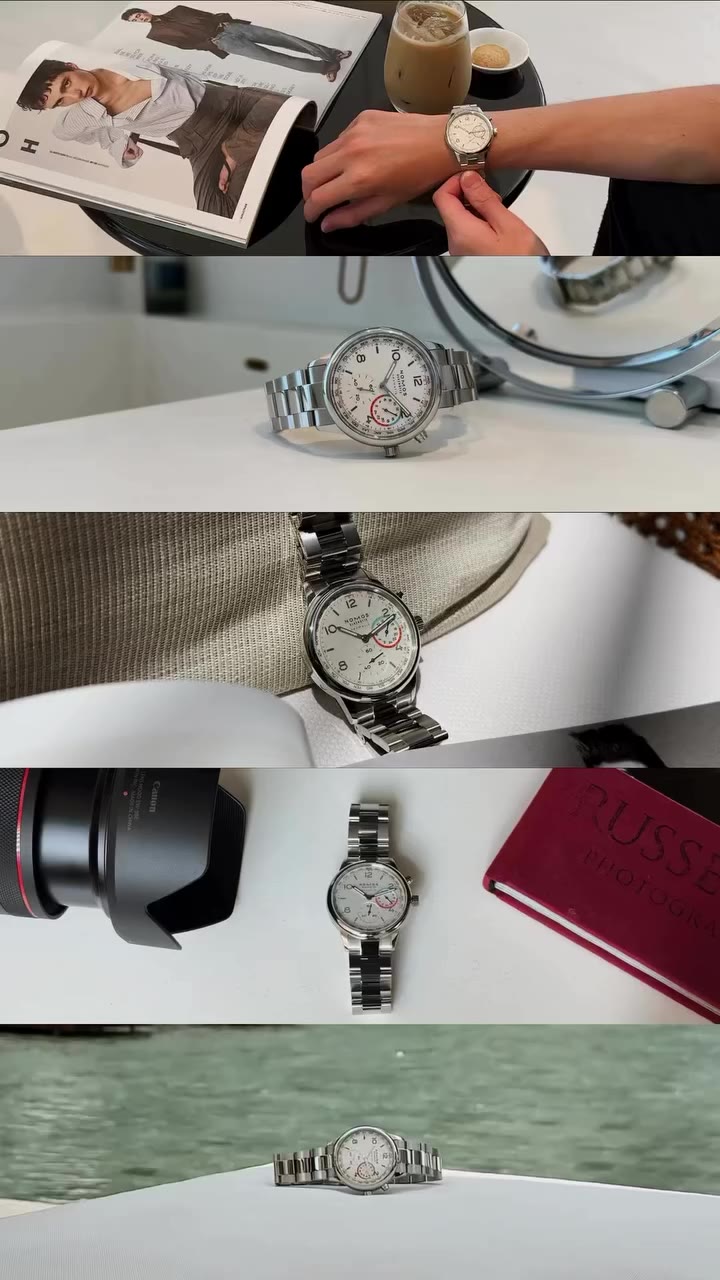 For wherever the week takes you. The NOMOS Glashütte (@nomos_glashuette) Club…