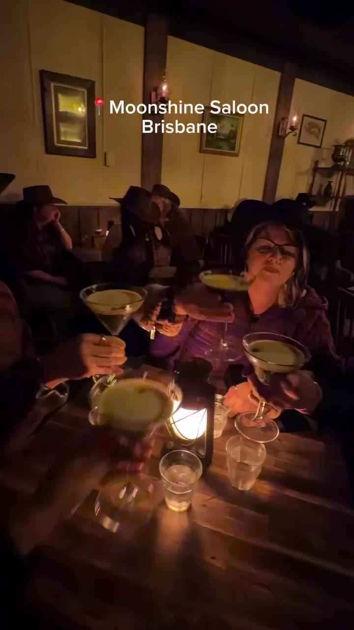 Step back into the wild west for the night & let the chaos unfold…