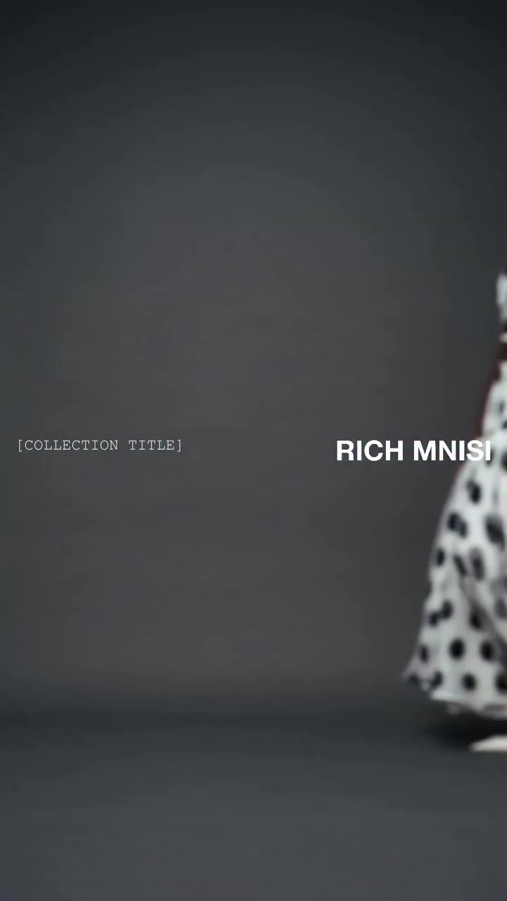RICH MNISI | [COLLECTION TITLE] TS27 There was a time when silence was…