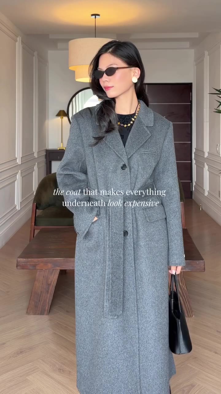 The easiest way to make every layer look elevated 🩶 #favrik #coatseason…