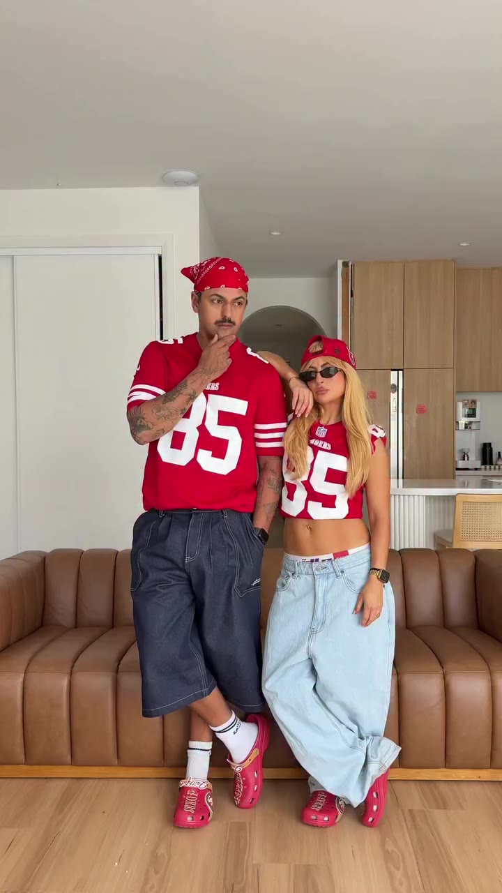 styling our NFL crocs with our @culturekings.anz drip❤️‍🔥❤️‍🔥❤️‍🔥 @nfl…