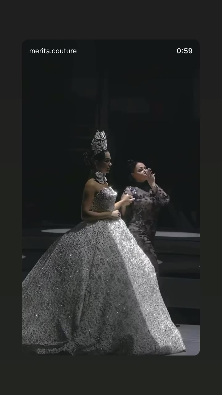 MERITA COUTURE | DUBAI 2027 ✨ A new chapter of bridal elegance is about to…