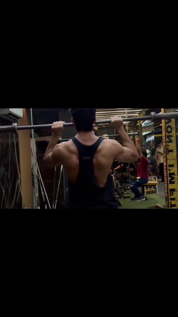 Everything I Hit on Back Day — One Reel. 🏋️‍♂️#LeanBody #FitnessBody…